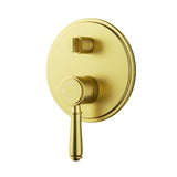 Clasico Wall Mixer Diverter Trim Kit – alternate view