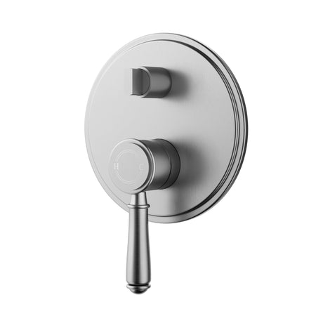 Clasico Wall Mixer Diverter Trim Kit – detail view