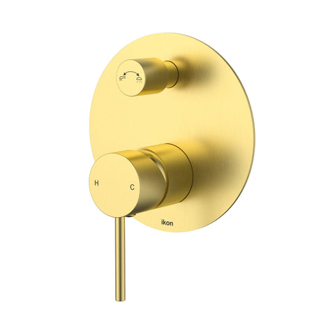 Hali Wall Mixer Diverter – alternate view