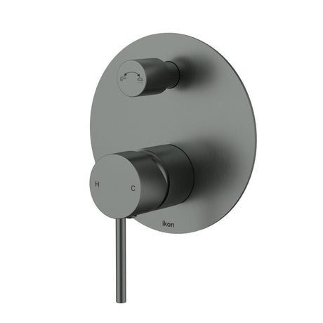 Hali Wall Mixer Diverter – view 4