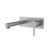 Hali Wall Basin Mixer Straight Spout Lead Free – alternate view