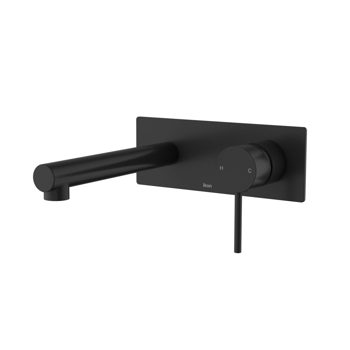 Hali Wall Basin Mixer Straight Spout Lead Free – detail view