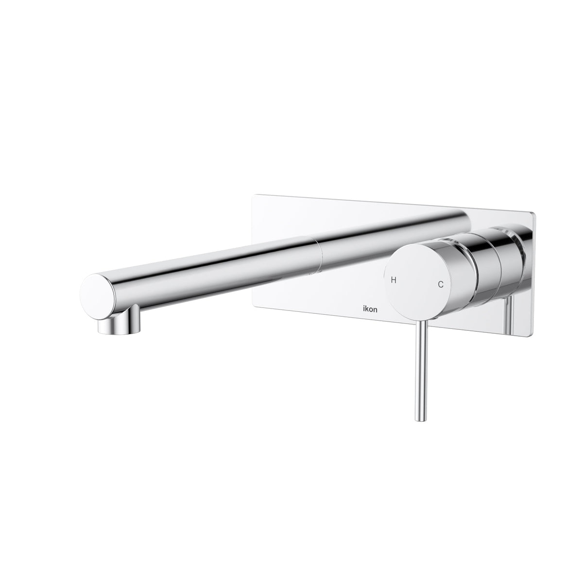 Hali Wall Basin Mixer Straight Spout Lead Free