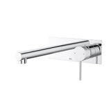 Hali Wall Basin Mixer Straight Spout Lead Free