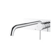 Hali Wall Basin Mixer Curved Spout Lead Free