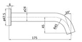 Hali Spout Curved – view 5