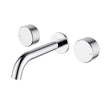 Hali 1/4 Turn C/D Wall Basin Set