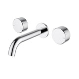Hali 1/4 Turn C/D Wall Basin Set