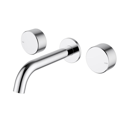 Hali 1/4 Turn C/D Wall Basin Set
