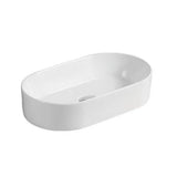 BA5230MW - 520x320x115mm Matte White Above Countertop Basin