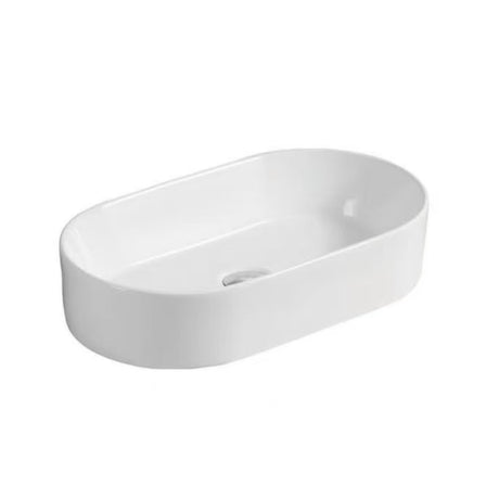 BA5230MW - 520x320x115mm Matte White Above Countertop Basin