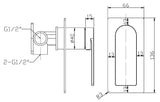 Ruki Wall Mixer – view 6