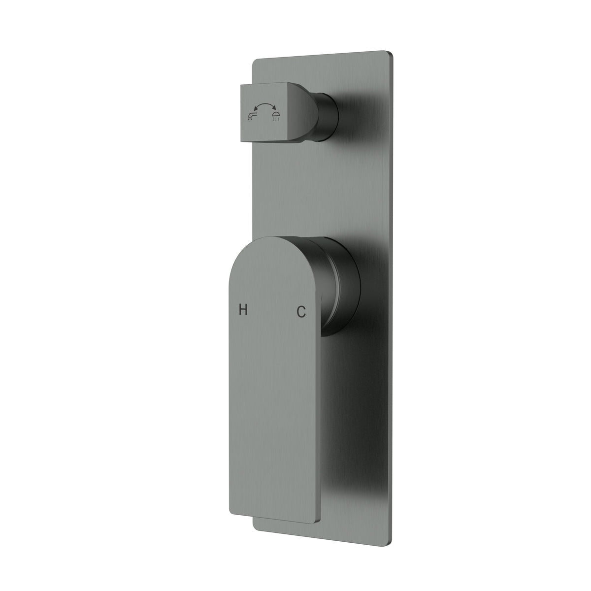 Ruki Wall Mixer Diverter – view 4