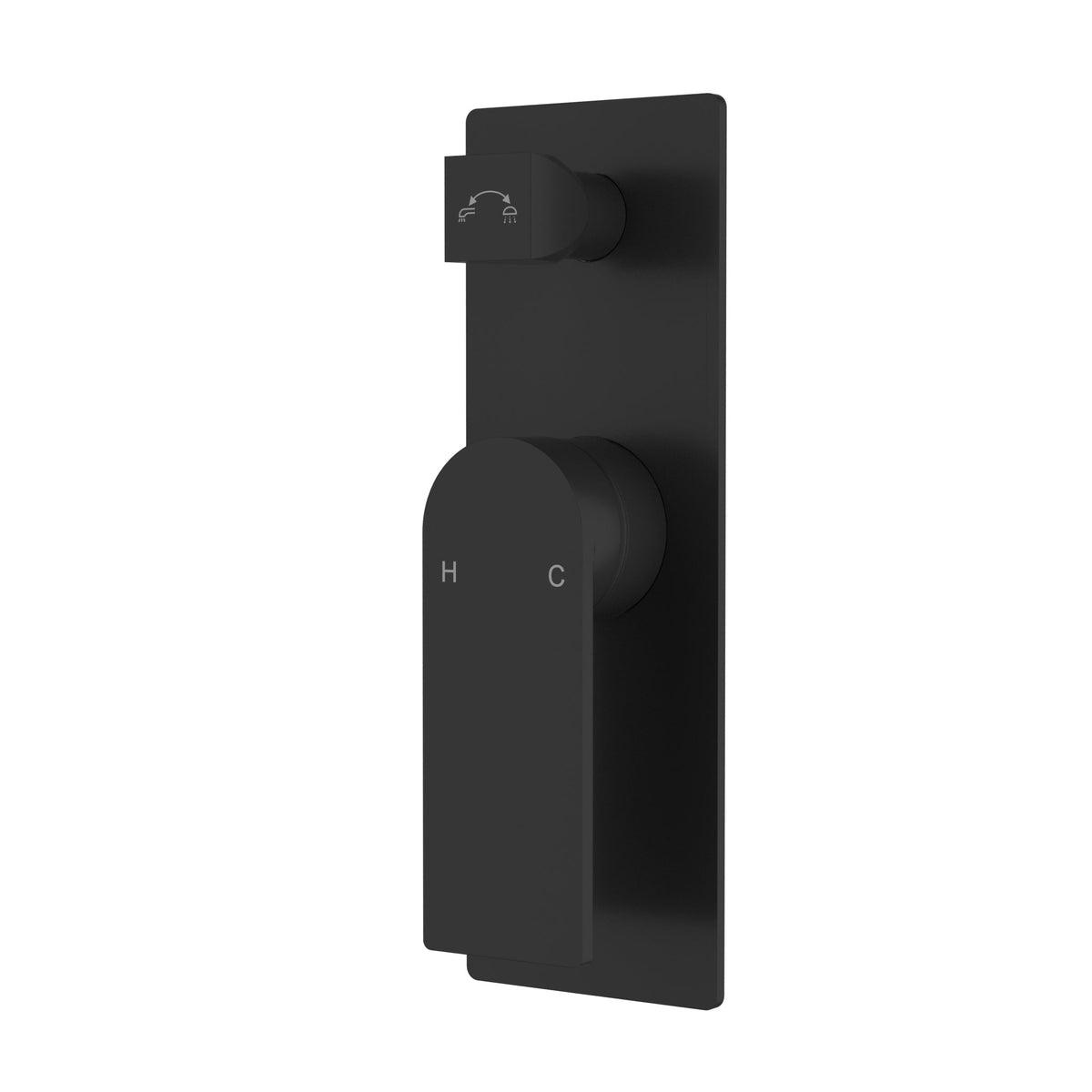 Ruki Wall Mixer Diverter – view 5
