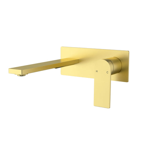 Ruki Wall Basin Mixer Lead Free – alternate view