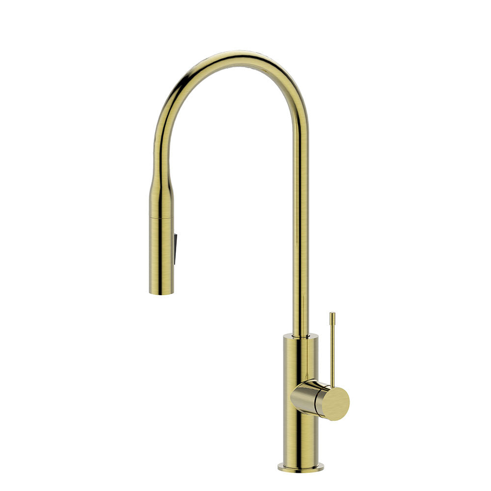 Aziz Sink Mixer Pull-out – alternate view