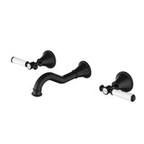 Clasico Bath Tap Set / Ceramic Handle Lead Free – view 4