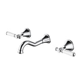 Clasico Bath Tap Set / Ceramic Handle Lead Free
