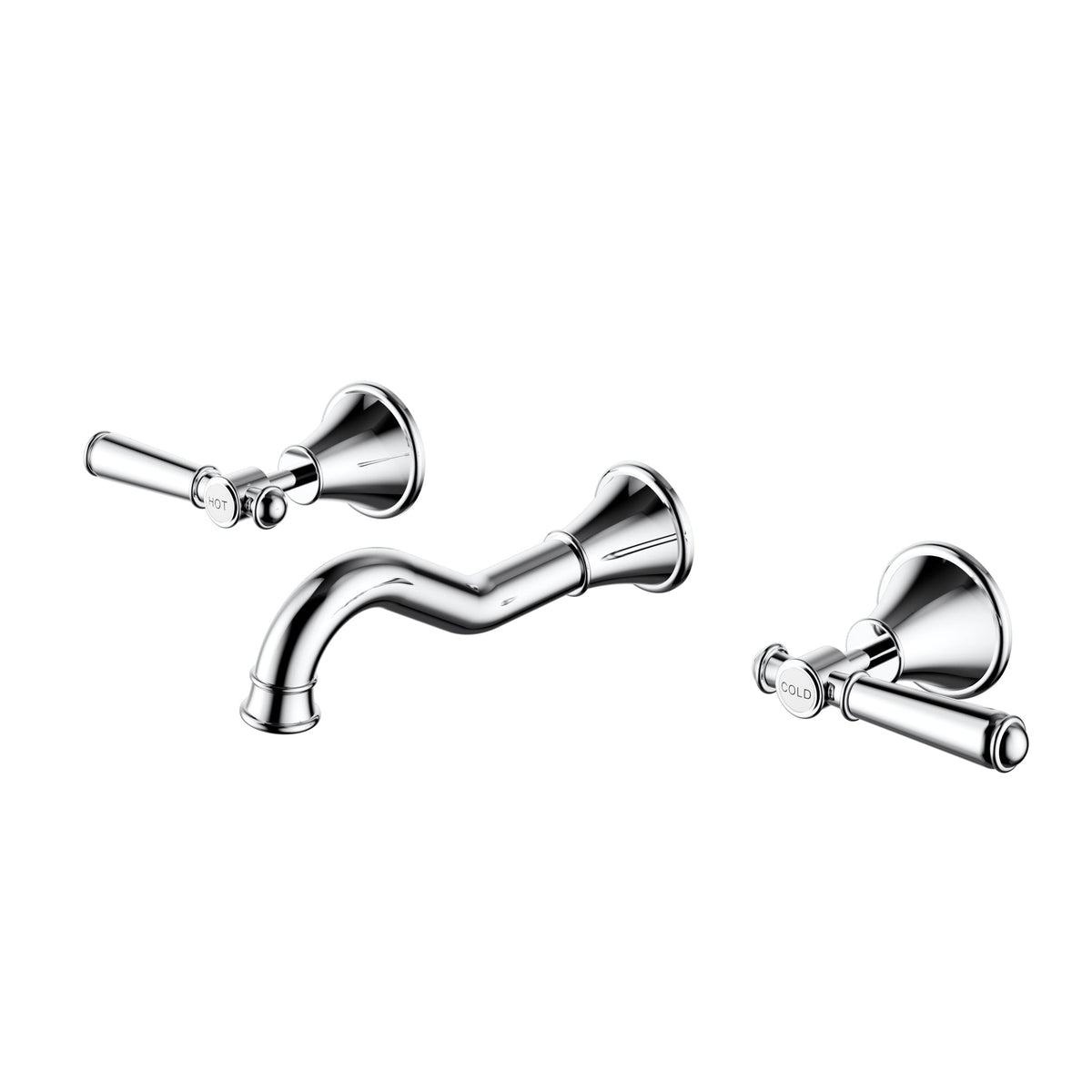 Otus Pin Handle Bath/Shower Mixer Lead Free