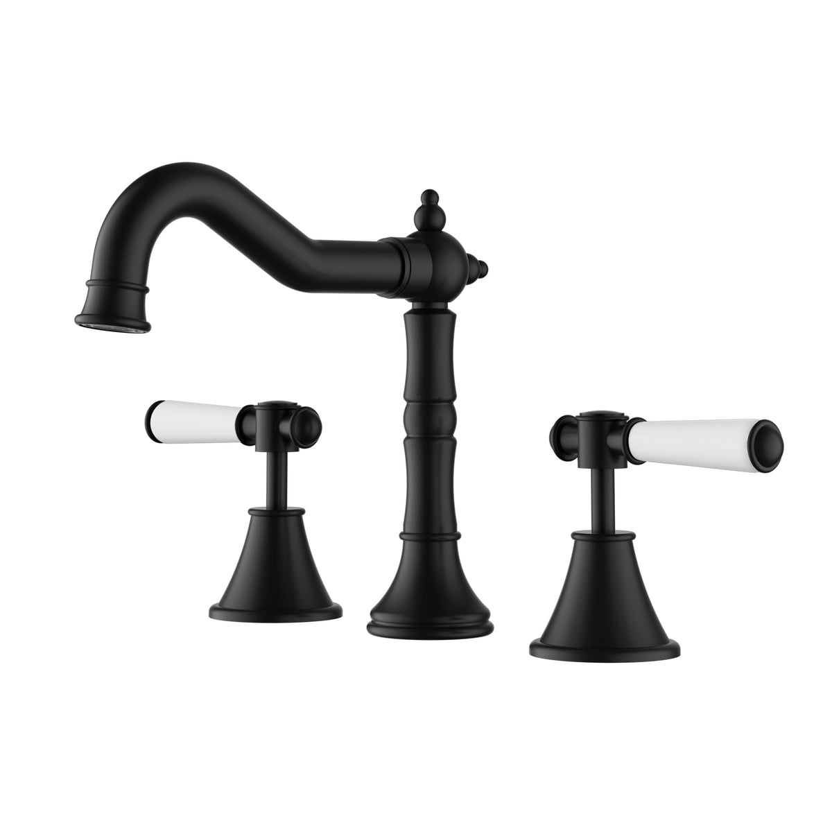 Clasico Basin Tap Set / Ceramic Handle Lead Free – view 4