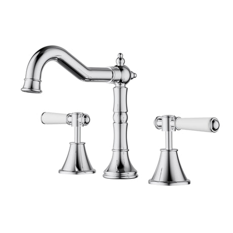 Clasico Basin Tap Set / Ceramic Handle Lead Free