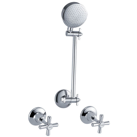 Shower Tap Set - 180x220x80mm