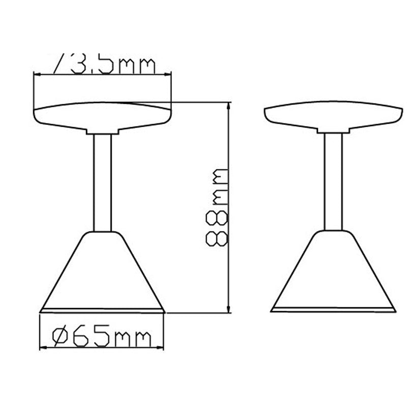 Pgnz Wall Top Assemblies Lead Free – alternate view