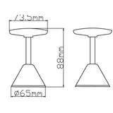 Pgnz Wall Top Assemblies Lead Free – alternate view