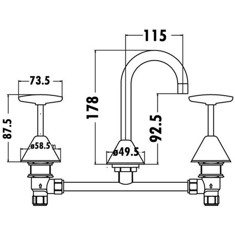 Pgnz Basin Set Lead Free – alternate view