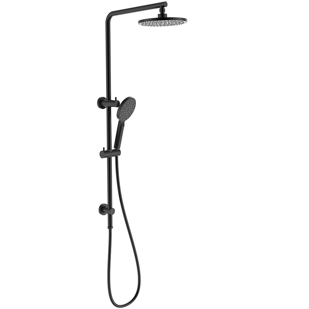 Cora II Round Brass Multi-Function Shower Sets 200mm – alternate view