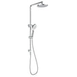 Cora II Round Brass Multi-Function Shower Sets 200mm