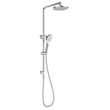 Cora II Round Brass Multi-Function Shower Sets 200mm