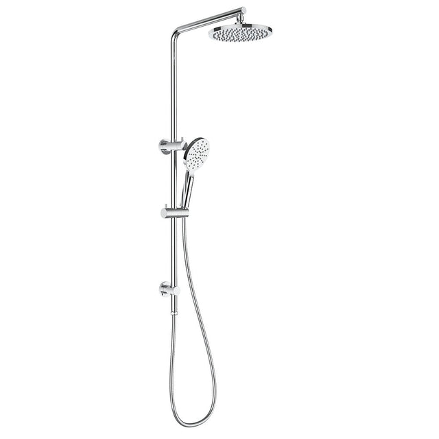 Cora II Round Brass Multi-Function Shower Sets 200mm
