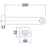 Cora Spout 200mm – alternate view