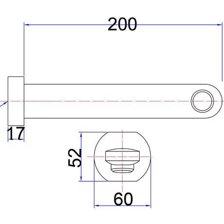 Cora Spout 200mm – alternate view