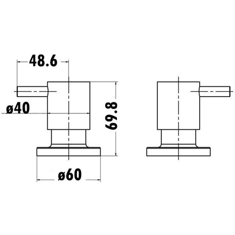 Pjk Wall Top Assemblies Lead Free – alternate view