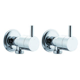 Pjk Washing Machine Stops 1/4 Turn Lead Free