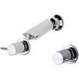 Shower Tap Set Chrome - 230x180x80mm