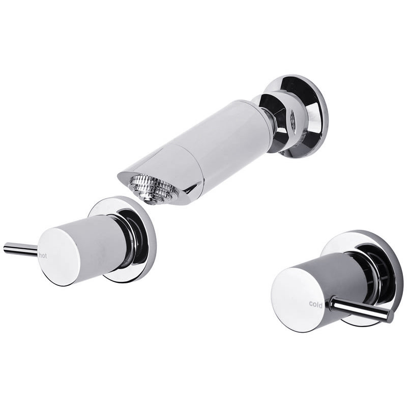 Shower Tap Set Chrome - 230x180x80mm