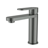 Sora SS Basin Mixer – alternate view