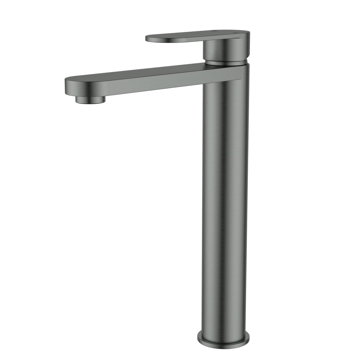 Sora SS Highrise Basin Mixer – alternate view