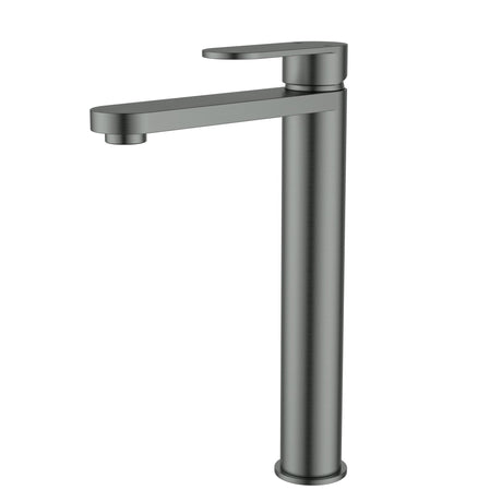 Sora SS Highrise Basin Mixer – alternate view