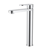 Sora SS Highrise Basin Mixer – detail view