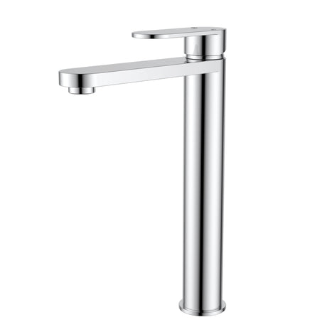 Sora SS Highrise Basin Mixer – detail view