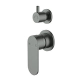 Sora SS Wall Diverter Mixer Trim Kits – alternate view