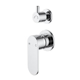 Sora SS Wall Diverter Mixer Trim Kits – detail view