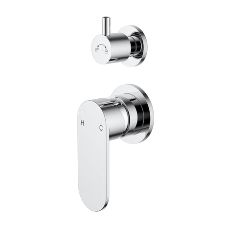 Sora SS Wall Diverter Mixer Trim Kits – detail view
