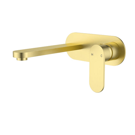 Sora SS Wall Basin Mixer Trim Kits