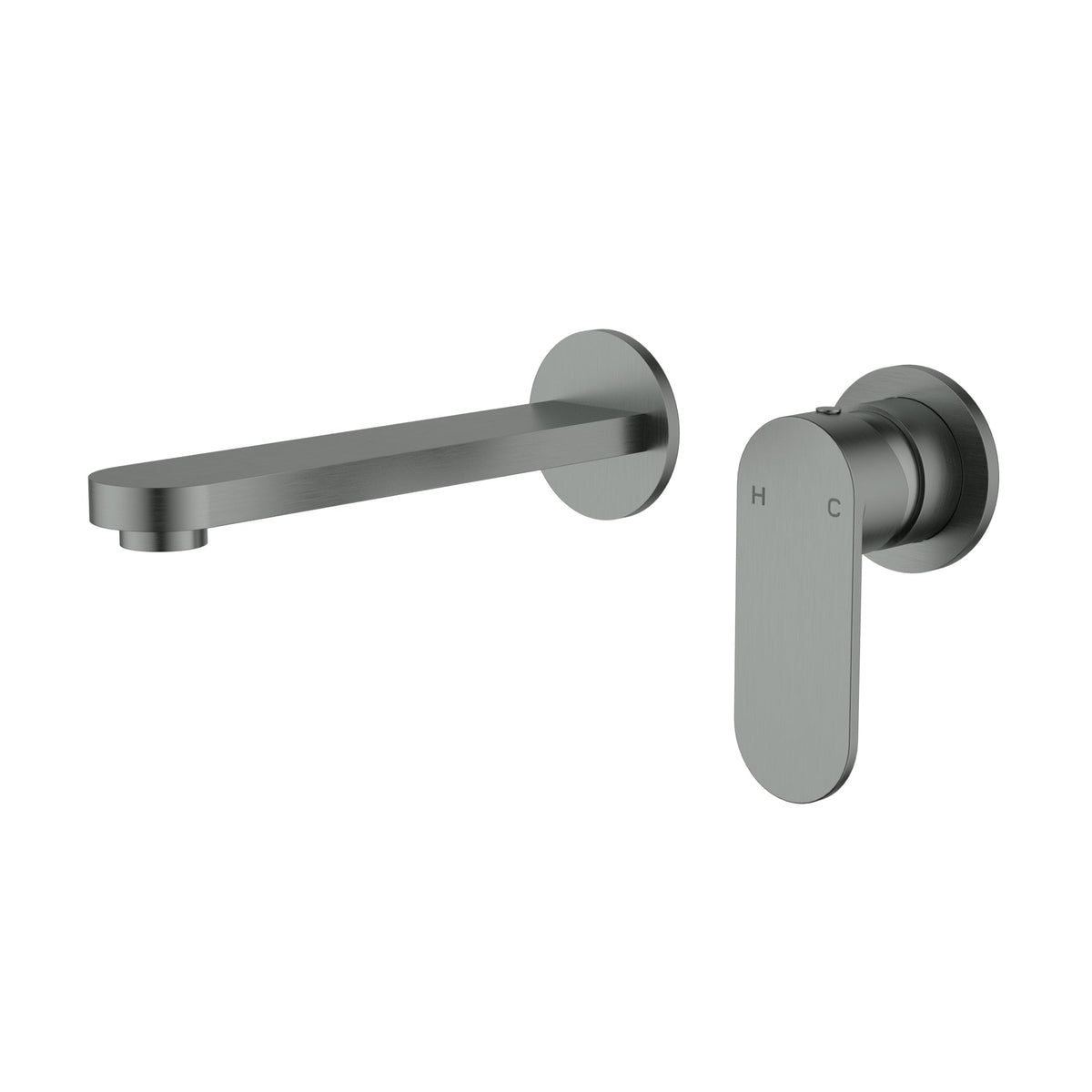 Sora SS Wall Basin Mixer Trim Kits With Separate Back Plate – alternate view