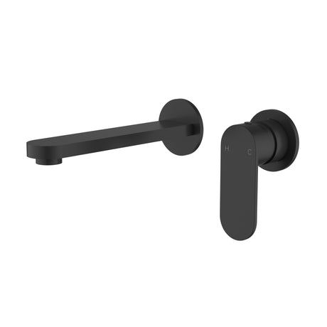 Sora SS Wall Basin Mixer Trim Kits With Separate Back Plate – view 6